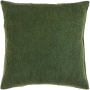 Tschagguns Dark Green Pillow Cover