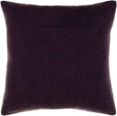 Tschagguns Dark Purple Pillow Cover