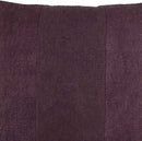 Tschagguns Dark Purple Pillow Cover