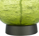 Westview Lime Green Glass Table Lamp - Clearance