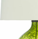 Westview Lime Green Glass Table Lamp - Clearance