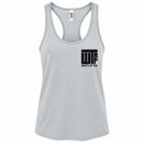 SALE | WTF (Where's The Field) Tank Top | Light Gray | Multiple Sizes | Screen Machine