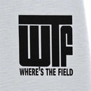 SALE | WTF (Where's The Field) Tank Top | Light Gray | Multiple Sizes | Screen Machine
