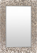 Nunspeet Global Gray Wall Mirror