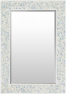 Nunspeet Global Ivory Wall Mirror