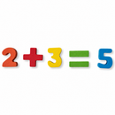Wooden Counting House with Numbers & Abacus