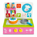 Wooden Kitchen Cooktop Set 12 Inches