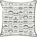 Veldhoek Black Pillow Cover