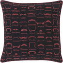 Veldhoek Burgundy Pillow Cover