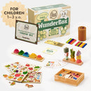 WunderBox 1-3 years old - developmental boxing for toddlers