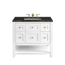 James Martin Breckenridge 36" Single Bathroom Vanity, Bright White