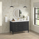 James Martin Myrrin 48" Single Bathroom Vanity, Carbon Oak