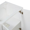 James Martin Chianti 24" Floating Single Bathroom Vanity, Glossy White