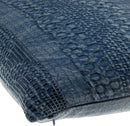 Schladming Navy Pillow Cover