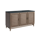 James Martin Portland 60" Single Bathroom Vanity, Whitewashed Walnut