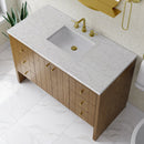 James Martin Hudson 48" Single Bathroom Vanity, Honey Oak