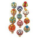 Ceramic Bottle Stopper in Assorted Designs, Bulk