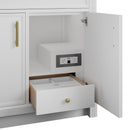 James Martin Bellshire 36" Single Bathroom Vanity, Bright White