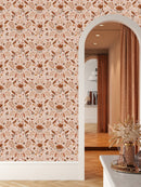Dried Flowers and Leaves Wallpaper