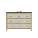 James Martin Celeste 48" Single Bathroom Vanity, Sunwashed Oak