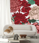 Voguish Floral Wallpaper Vogue