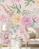 Gentle Floral Wallpaper