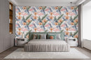 Tropical Pattern Wallpaper