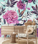 Stylish Pink Peonies Wallpaper Vogue