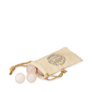 Rose Quartz Wine Gems Set of 6