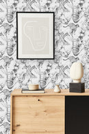 Graphic African Animals Wallpaper