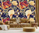 Fashionable Dark Vintage Wallpaper Chic