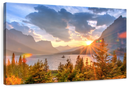 Montana Saint Mary Lake Wall Art