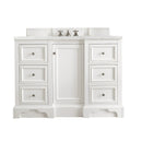 James Martin De Soto 48" Single Bathroom Vanity, Bright White