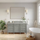 James Martin Brittany 60" Single Bathroom Vanity, Urban Gray