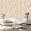 Elegant Beige Pattern Wallpaper