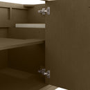 James Martin Chicago 60" Double Bathroom Vanity, Walnut Whisper
