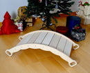XL Wooden Balance Board with Pillow