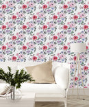 Floral Branches Wallpaper