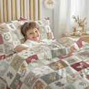 Vintage Farm Duvet Cover or Comforter