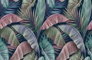 Elegant Palm Leaves Wallpaper Smart