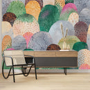 Multicolored Pattern Wallpaper