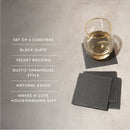 Square Slate Coasters