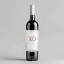 XO Galentines Day Wine Label
