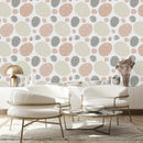Voguish Pastel Colors Wallpaper