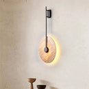 Xolka Travertine Wall Lamp