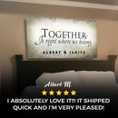 Together Sign