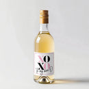 XOXO Valentine Mini Wine Label