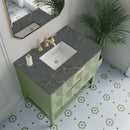 James Martin Emmeline 36" Single Bathroom Vanity, Pistachio