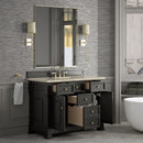 James Martin Brookfield 48" Single Bathroom Vanity, Black Onyx