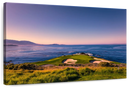 Pebble Beach Blue Sky Wall Art